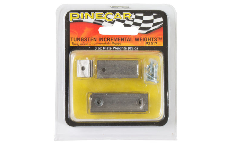 3 OZ TUNGSTEN PLATE WEIGHTS