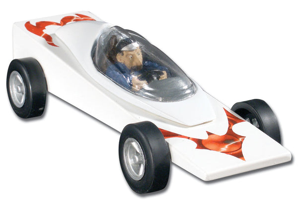 BARON VON GOFAST COCKPT/DRIVER