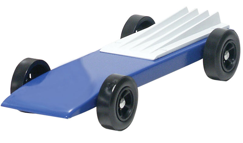 AERODYNAMIC RACER WEIGHT