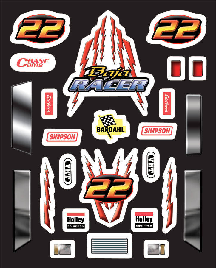 BAJA RACER PREM RACER KIT