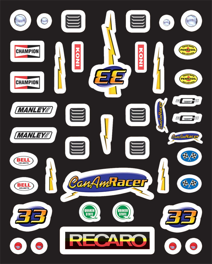 CAN AM RACER PREM RACER KIT