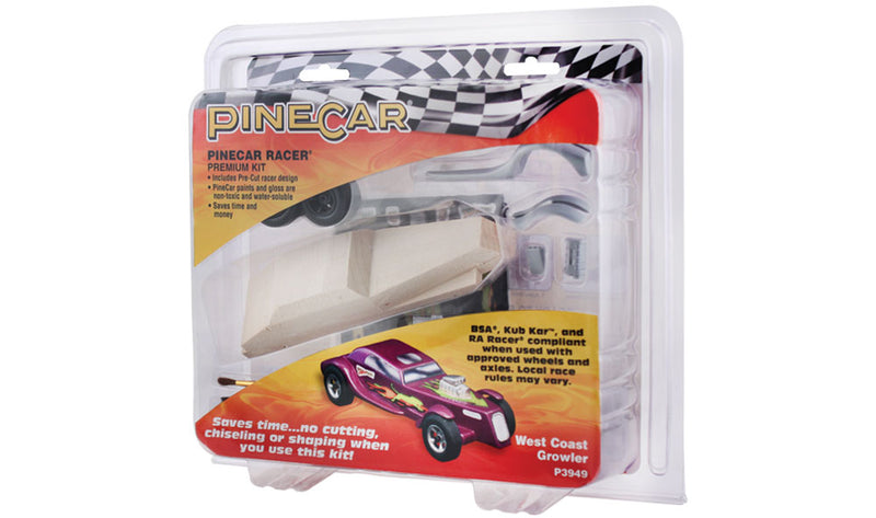 WEST COAST GROWLER PREMIUM RACER KIT