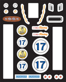 BLUE VENOM PREM RACER KIT