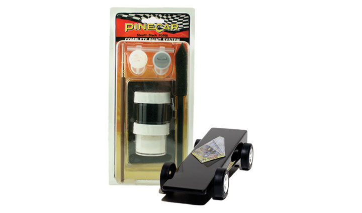 STEALTH BLACK COMPLT PAINT SYS