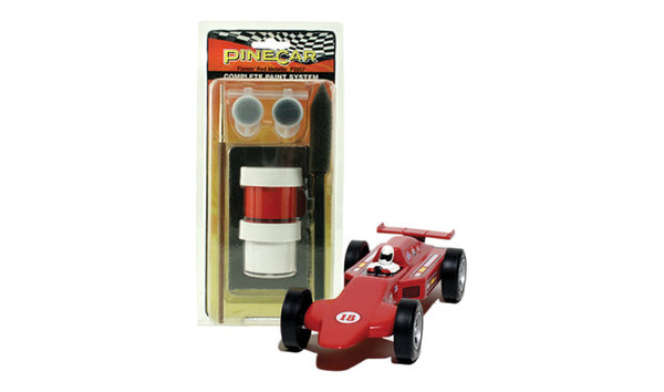FLAMIN' RED COMPLETE PAINT SYS