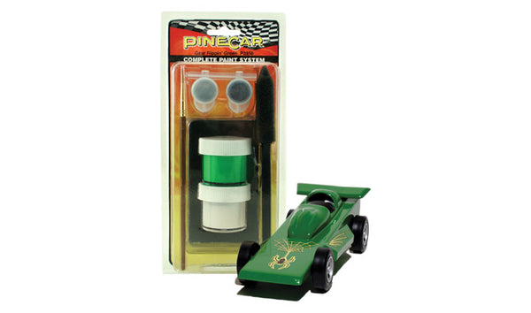 GEAR RIPPIN GRN COMP PAINT SYS