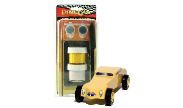 COSMIC YELLOW COMPLT PAINT SYS