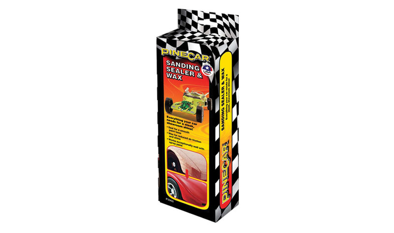SANDING SEALER & WAX