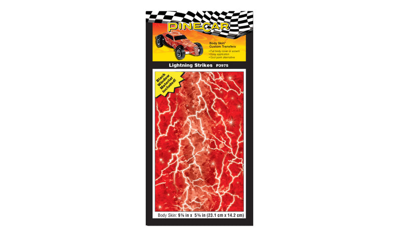 LIGHTNING STRIKES BODY SKIN