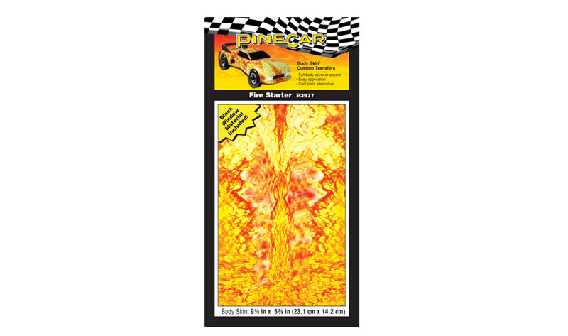 FIRE STARTER BODY SKIN