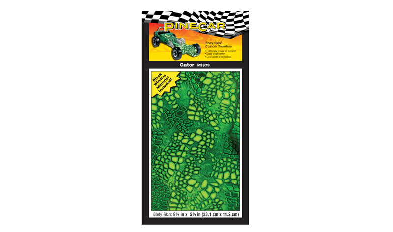 GATOR BODY SKIN