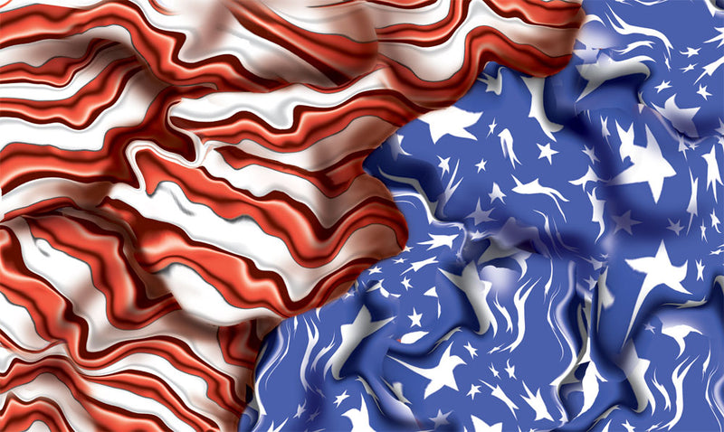 FREEDOM FLAG BODY SKIN
