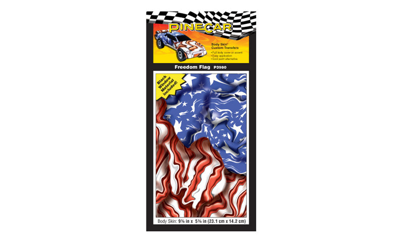 FREEDOM FLAG BODY SKIN