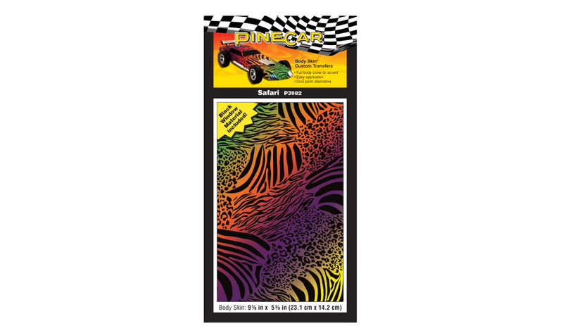 SAFARI BODY SKIN