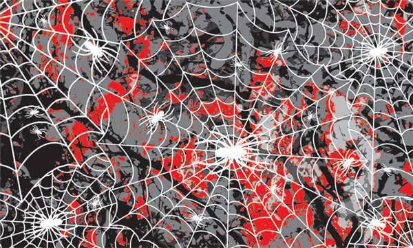 SPIDER WEB BODY SKIN