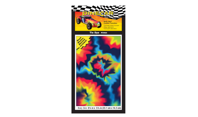 TIE DYE BODY SKIN