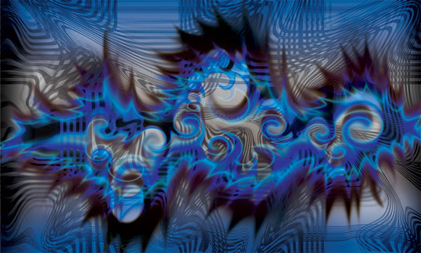 PSYCHEDELIC BODY SKIN