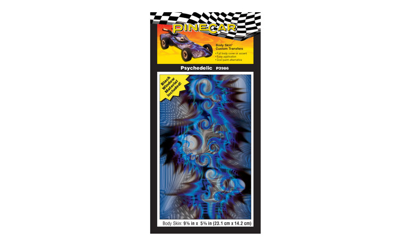 PSYCHEDELIC BODY SKIN