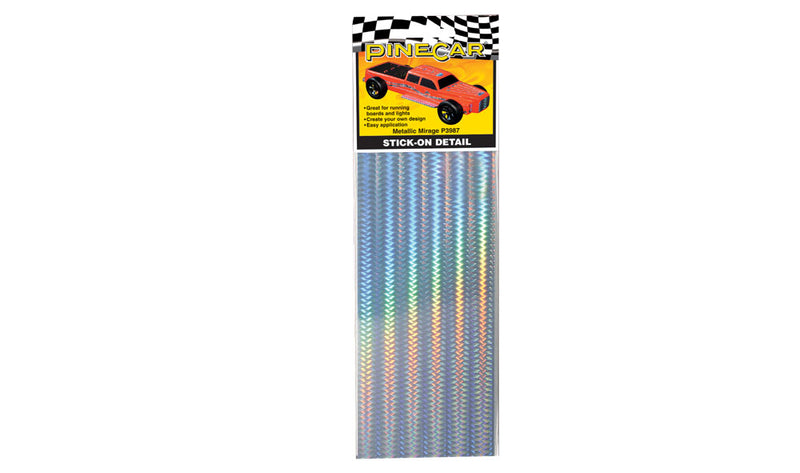 METALLIC MIRAGE STICKON DETAIL