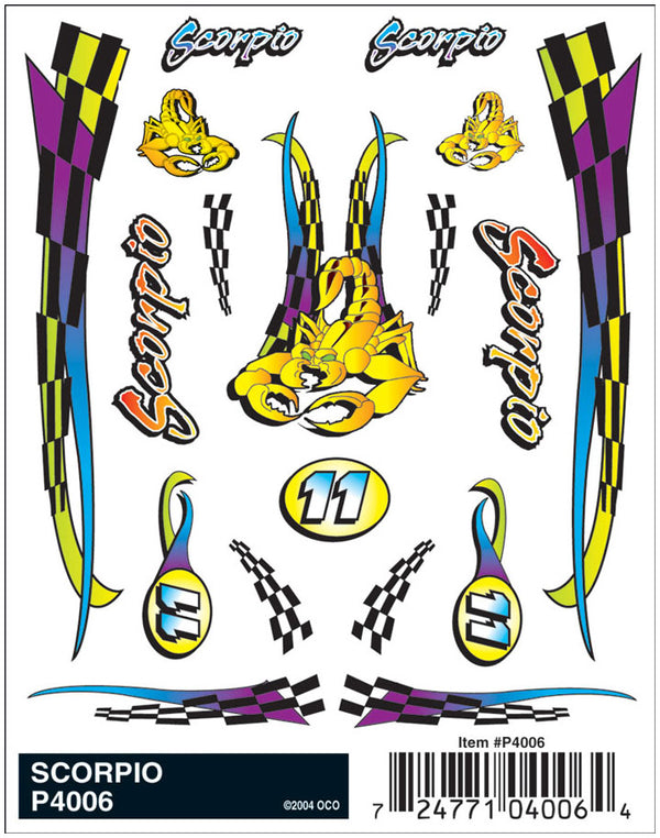 SCORPIO DRY TRANSFER