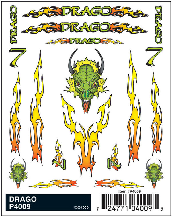 DRAGO DRY TRANSFER