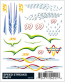 SPEED STREAKS DRY TRANSFER