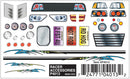 RACER ACCESSORIES DRY TRANSFER