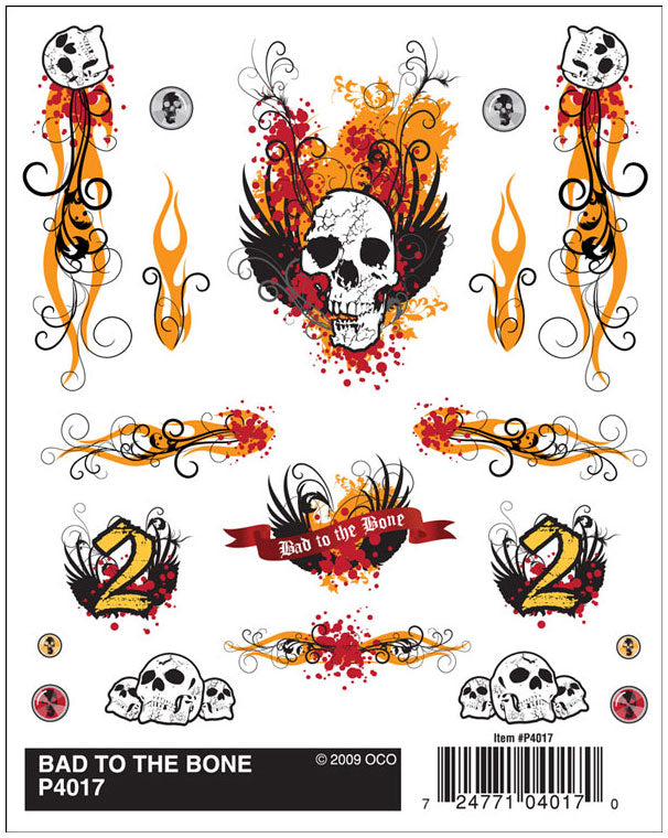 BAD TO THE BONE DRY TRANSFER