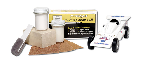FORMULA WHITE CUSTOM FINISH KIT