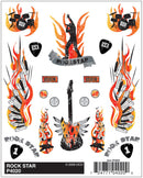 ROCK STAR DRY TRANSFER