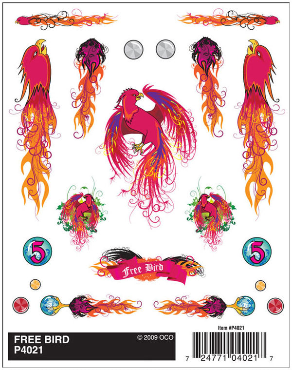 FREE BIRD DRY TRANSFER