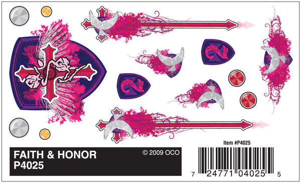 FAITH & HONOR DRY TRANSFER