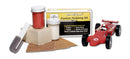 FLAME RED CUSTOM FINISH KIT