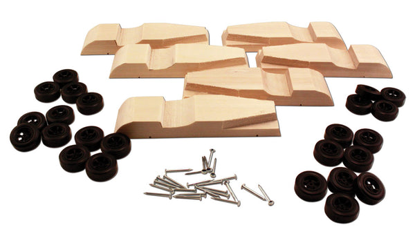 6-PACK ROADSTER W/WHLS&AXLES
