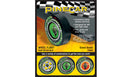 GREEN SNAKE WHEEL FLARE