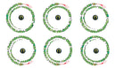 GREEN SNAKE WHEEL FLARE
