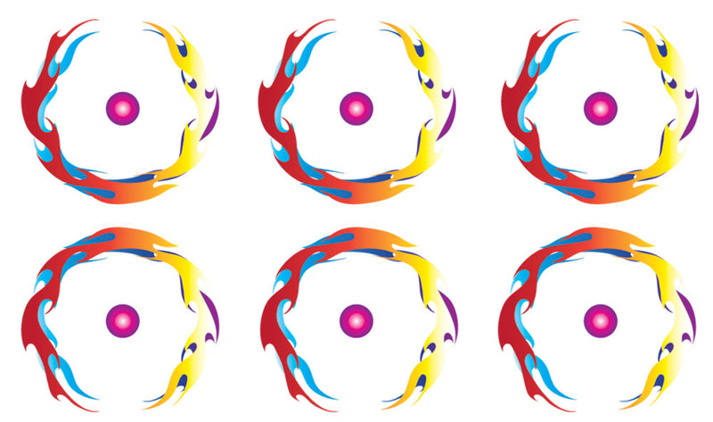 FIRE BALL WHEEL FLARE