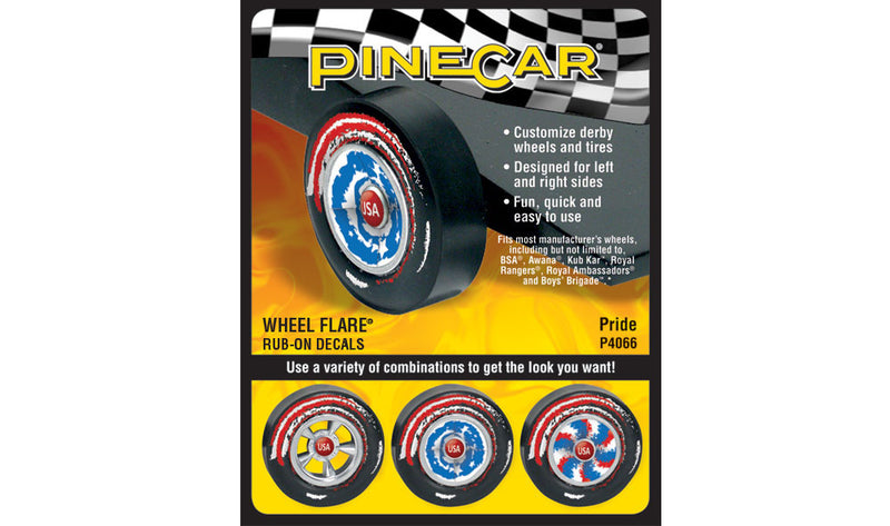 PRIDE WHEEL FLARE
