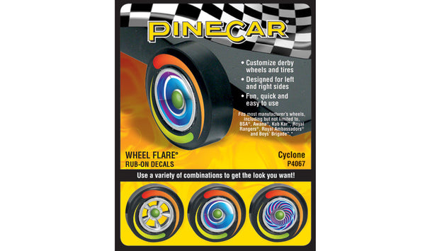 CYCLONE WHEEL FLARE