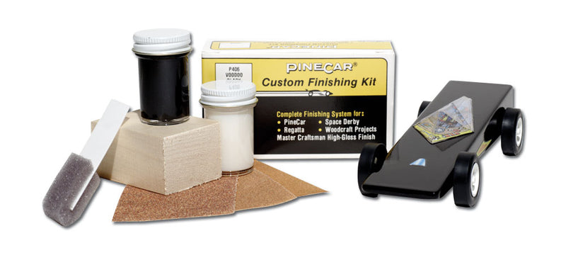 VOODOO BLACK CUSTOM FINISH KIT