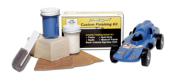 DAYTONA BLUE CUSTOM FINISH KIT