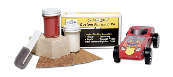 COMPETITION RED CUSTOM FINISH KIT