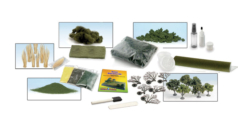 BASIC DIORAMA KIT