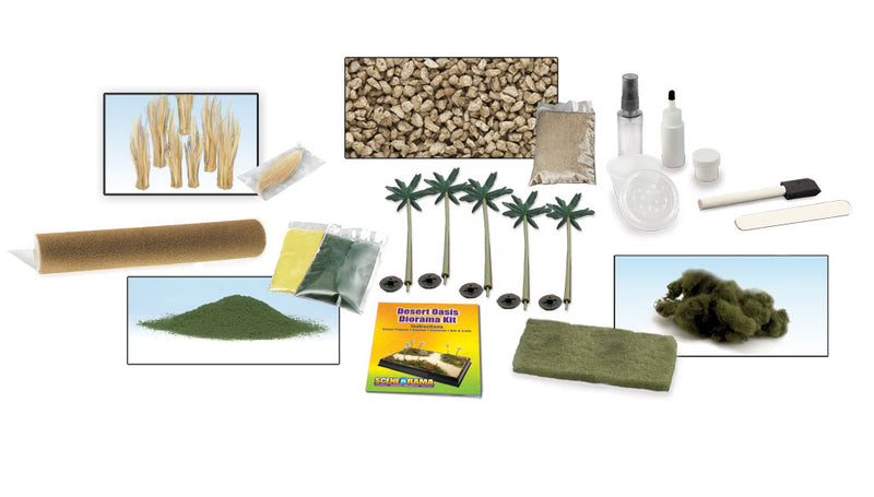 DESERT OASIS DIORAMA KIT