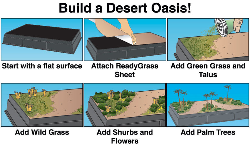 DESERT OASIS DIORAMA KIT