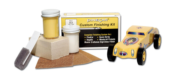 BAJA YELLOW CUSTOM FINISH KIT