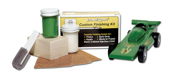 RACING GREEN CUSTOM FINISH KIT