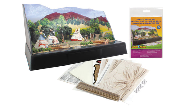 TEPEE VILLAGE KIT