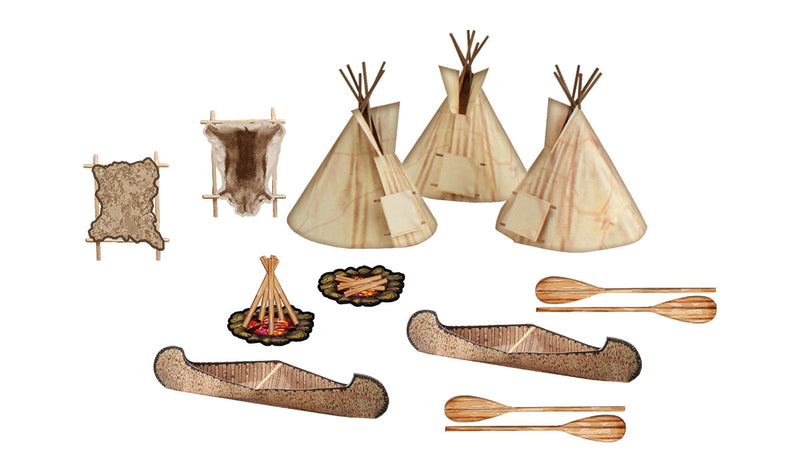 TEPEE VILLAGE KIT