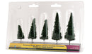 EVERGREEN TREE 5/PK 2"-3 1/2"